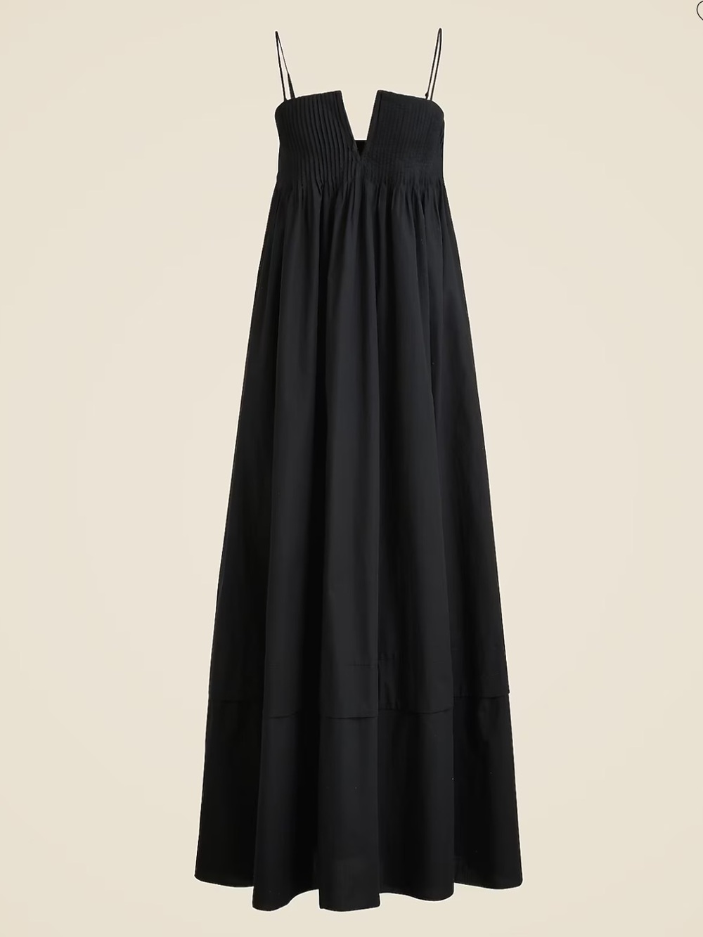 NWT J. CREW COLLECTION Strapless Notched Maxi Dress Sz 4 Cocktail
